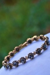 STONEAGE Black Diamond İnce Bayan Bileklik thumbnail 2