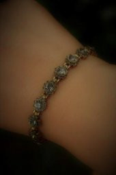 STONEAGE Black Diamond İnce Bayan Bileklik thumbnail 3