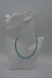 STONEAGE FİRUZE TAŞLI BİLEKLİK VEYA KISA KOLYE thumbnail 1