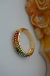 STONEAGE ZİRKON TAŞLI YÜZÜK thumbnail 1