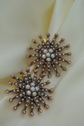 STONEAGE Güneş Party Bayan Küpe Özel Tasarım thumbnail 6