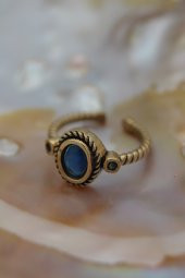 STONEAGE BAROK TASARIM SAFİR YÜZÜK thumbnail 2