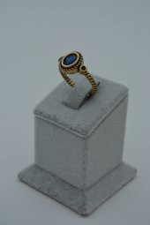 STONEAGE BAROK TASARIM SAFİR YÜZÜK thumbnail 5