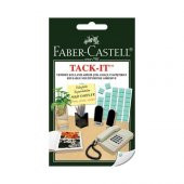 Faber Castell Tack-It Hamur Yapıştırıcı 90 Adet Yeşil - 1