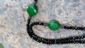 STONEAGE JEWELLERY Özel Tasarım Yeşim Doğal Taş Bayan Kolye thumbnail 2
