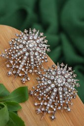 STONEAGE Küpe Zirkon Taşlı thumbnail 7