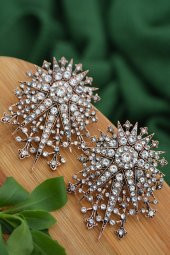 STONEAGE Küpe Zirkon Taşlı thumbnail 8