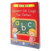 Ema Renkli Standart Klavuz Dik Çizgili Yazı Defteri - 1