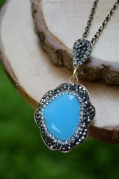 STONEAGE JEWELLERY Özel Tasarım Bayan Kolye - 1