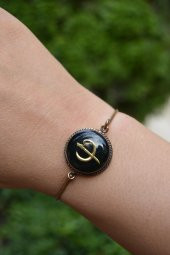 STONEAGE JEWELLERY Elif Figürlü ve Vav Bileklik thumbnail 3