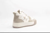 GUJA 359-7 Bej Kadın Sneaker Ayakkabı - 5