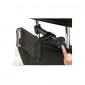 Cosmostech Araç Içi Koltuk Arkası 360° Ayarlanabilir° Tablet Telefon Tutucu Stand - 2