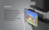 Cosmostech Araç Içi Koltuk Arkası 360° Ayarlanabilir° Tablet Telefon Tutucu Stand - 4