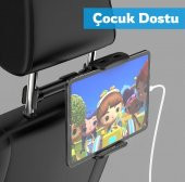 Cosmostech Araç Içi Koltuk Arkası 360° Ayarlanabilir° Tablet Telefon Tutucu Stand - 7