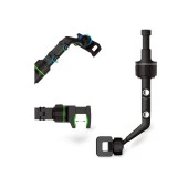 Cosmostech Araç Dikiz Aynası Telefon Tutucu Standı 360° Derece Ayarlanabilir, Masaüstü, Koltuk Arkası Telefon Tutacağı Car Holder - 3