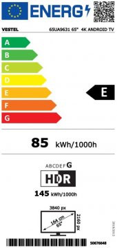 Vestel 65UA9631 65'' 4K Android Smart LED TV - 7