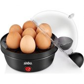 Sinbo Seb-5803 Yumurta Pişirme Haşlama Cihazı - 2