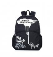 No Fear Orijinal Sırt Çantası Çift Bölmeli Siyah 03549 thumbnail 1