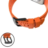 Apple Watch Seri 8 7 6 5 4 3 2 Se Ultra 42MM / 44MM / 45MM / 49MM Uyumlu Spor Silikon Kordon - 3
