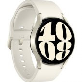 SAMSUNG GALAXY WATCH6 Akıllı Saat Krem 40mm SM-R930NZEATUR (Samsung Türkiye Garantili) - 1