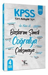 KPSS Başlarım Şimdi Coğrafya Çalışmaya Ders Notları Kadir Koç Akademi - 1
