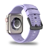 Apple Watch Seri 8 7 6 5 4 3 2 Se Ultra 42MM / 44MM / 45MM / 49MM Uyumlu Spor Silikon Kordon - 10