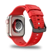 Apple Watch Seri 8 7 6 5 4 3 2 Se Ultra 42MM / 44MM / 45MM / 49MM Uyumlu Spor Silikon Kordon - 6