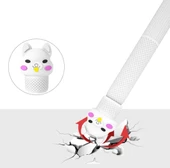 Apple Pencil 2. Nesil Uyumlu Koruyucu Silikon Kılıf Kaydırmaz Sevimli Kedi Figürlü - 6