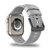 Apple Watch Seri 8 7 6 5 4 3 2 Se Ultra 42MM / 44MM / 45MM / 49MM Uyumlu Spor Silikon Kordon - 11