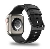 Apple Watch Seri 8 7 6 5 4 3 2 Se Ultra 42MM / 44MM / 45MM / 49MM Uyumlu Spor Silikon Kordon - 12