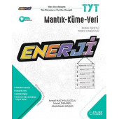 Palme Yayınevi Enerji TYT Mantık-Küme-Veri Konu Özetli Soru Fasikülü - 1