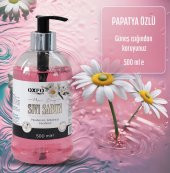 OXFOPRO  PAPATYA ÖZLÜ PARABENSİZ SÜLFATSIZ CİLT DOSTU SIVI EL SABUNU - 3