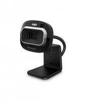 MICROSOFT LifeCam HD-3000 For Bus Win USB Port NSC Euro/APAC Hdwr For Bsnss 50 Hz T4H-00004 - 1
