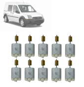 10X Ford Connect Kapı Kilit Motoru Dişlili 10 Adet DC220 - 1
