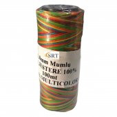 SRTfootcare Mumlu İplik 1 mm 100mt Multicolor (Leathercraft, Deri Hobi) - 1