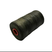 SRTfootcare Deri El Dikişi İçin Mumlu İplik 0,8 Mm 500mt (Leathercraft, Deri Hobi) - 11