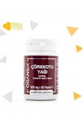 Ogansia Çörekotu Yağı Içeren Takviye Edici Gıda 60 Kapsül 500mg - 1