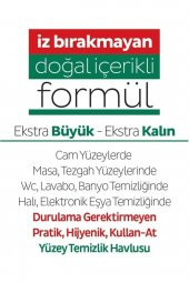Sleepy Easy Clean Yüzey Temizlik Havlusu 200 Yaprak - 1