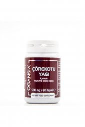 Ogansia Çörekotu Yağı Içeren Takviye Edici Gıda 60 Kapsül 500mg - 2