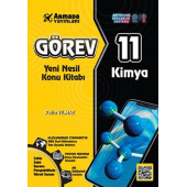 Armada Yayınları 11. Sınıf Kimya Görev Yeni Nesil Konu Kitabı - 1