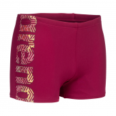ARENA ERKEK ŞORT YÜZÜCÜ MAYOSU MEN'S ARENA KIKKO PRO SWIM SHORT GRAPHIC 005942440 YZM UK BEDEN - 5