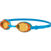 SPEEDO ÇOCUK YÜZÜCÜ GÖZLÜĞÜ JET V2 GOG JU BLU/ORANGE 8-092989082 - 1