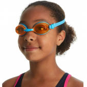 SPEEDO ÇOCUK YÜZÜCÜ GÖZLÜĞÜ JET V2 GOG JU BLU/ORANGE 8-092989082 - 3