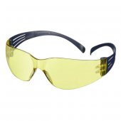 3M SF103AF-BLU-EU Kehribar Lens Koruyucu Gece Görüş  İş Gözlüğü - 1