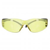 3M SF103AF-BLU-EU Kehribar Lens Koruyucu Gece Görüş  İş Gözlüğü - 3