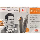 Tombow 2B Kalem Ucu 0.5 mm 12 Adet - 1