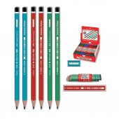 Faber-Castell Mercanlı Kurşun Kalem 12 Adet - 1