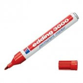 Edding 30002 Koli Kalemi Kırmızı - 1