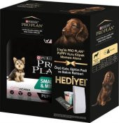 Proplan Puppy Mini Somonlu Köpek Maması 3 Kg (2x85 Gr Hediyeli) - 1