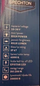 MARINE LED SİS VE ÇALIŞMA LAMBASI DC 10-30V 27W DAİRESEL 50MM - 3